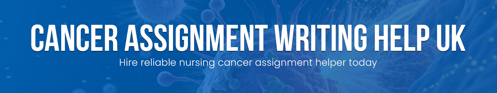 Cancer Assignment Experts