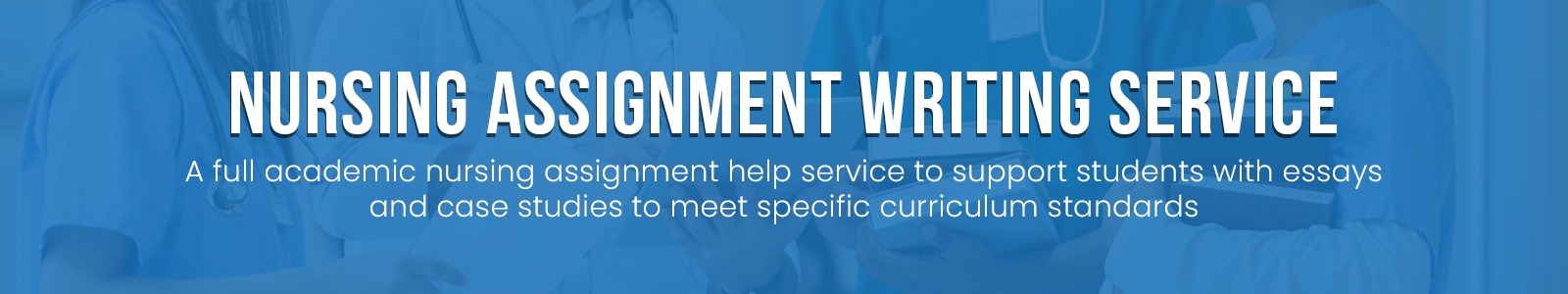 Nursing Assignment Writing Service