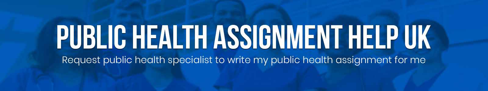 Public Health Assignment Help UK